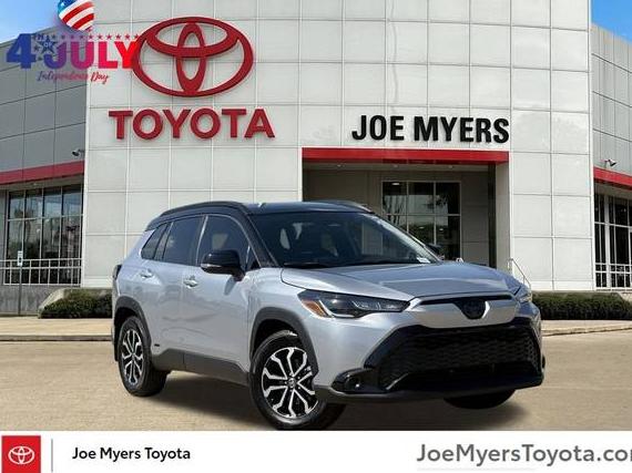 TOYOTA COROLLA CROSS 2024 7MUFBABG1RV038101 image